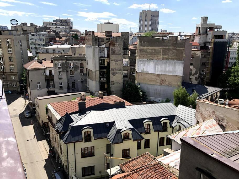 Lovely Studio Bucarest Extérieur photo